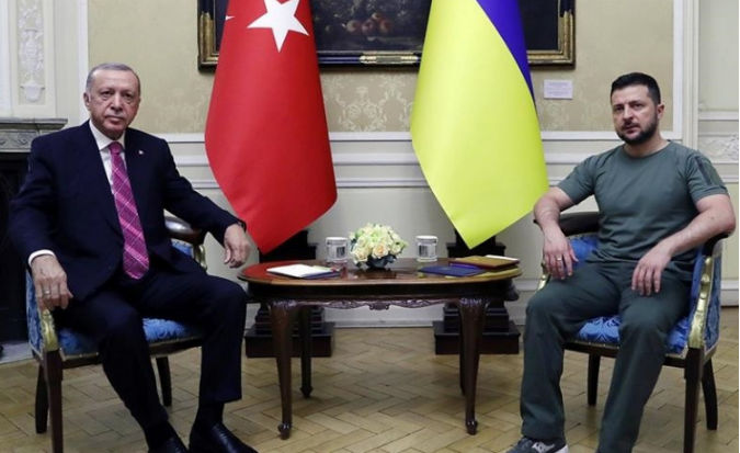 Erdogan razgovarao sa Zelenskim, izrazio zadovoljstvo zbog nastavka izvoza žitarica