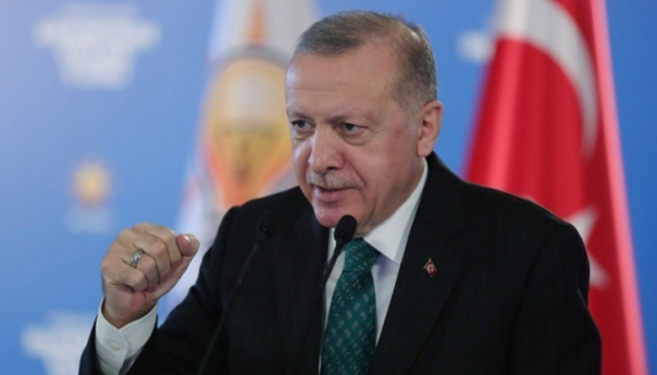 Erdoan: Želimo da organizujemo susret Putina i Zelenskog