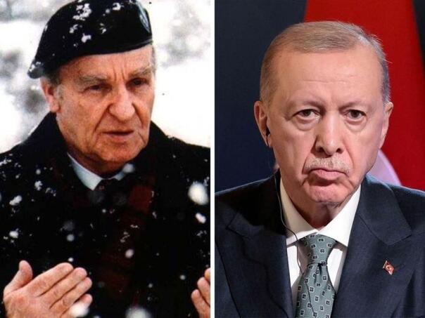 Erdogan: Alija je bio jedan od najistaknutijih mislilaca našeg vremena