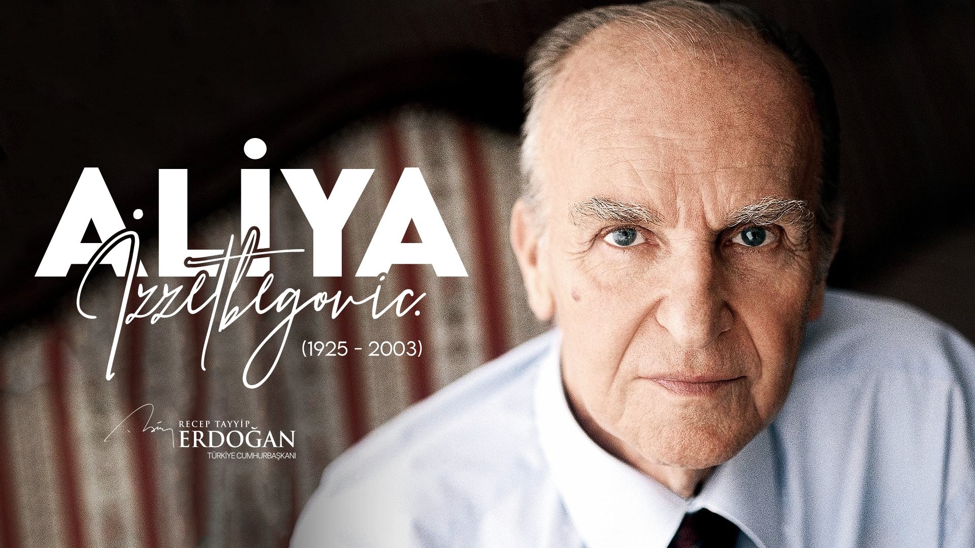 Erdogan: Alija je svoje ime upisao u historiju