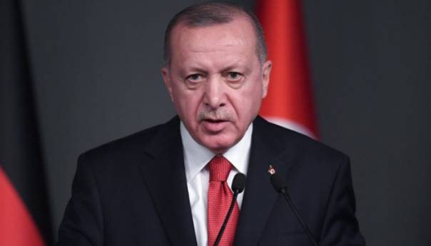 Erdogan: Blokada od subote do utorka