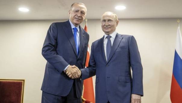 Erdogan će se sastati sa Putinom 12. oktobra, kažu turski zvaničnici