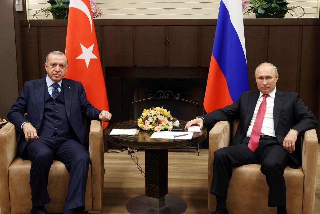 Erdogan će sutra o Ukrajini razgovarati sa Putinom