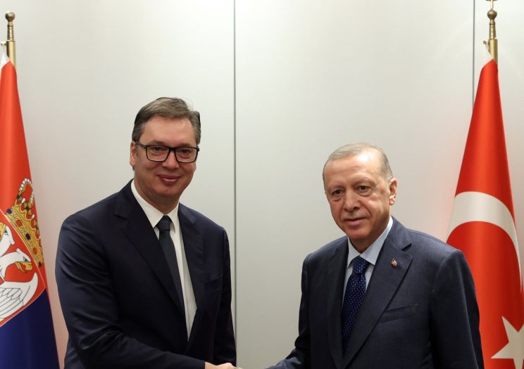 Erdogan čestitao Vučiću na izbornoj pobjedi: 'Narod vas cijeni, uskoro dolazim u Beograd'