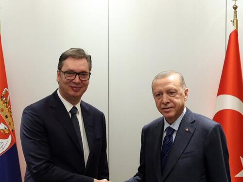 Erdogan čestitao Vučiću na izbornoj pobjedi: 'Narod vas cijeni, uskoro dolazim u Beograd'