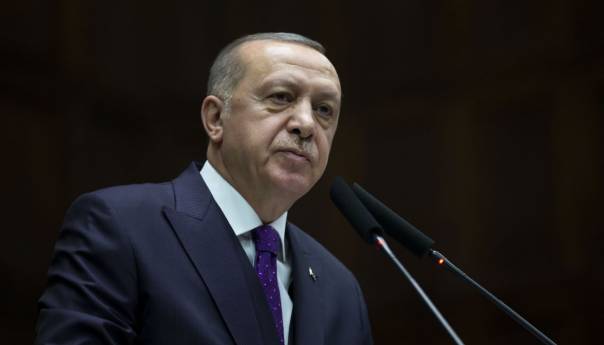 Erdogan danas u posjeti Crnoj Gori