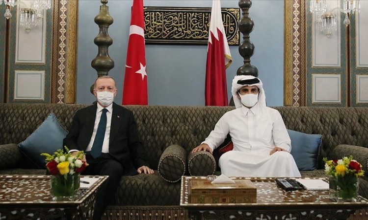 Erdogan doputovao u posjetu Kataru