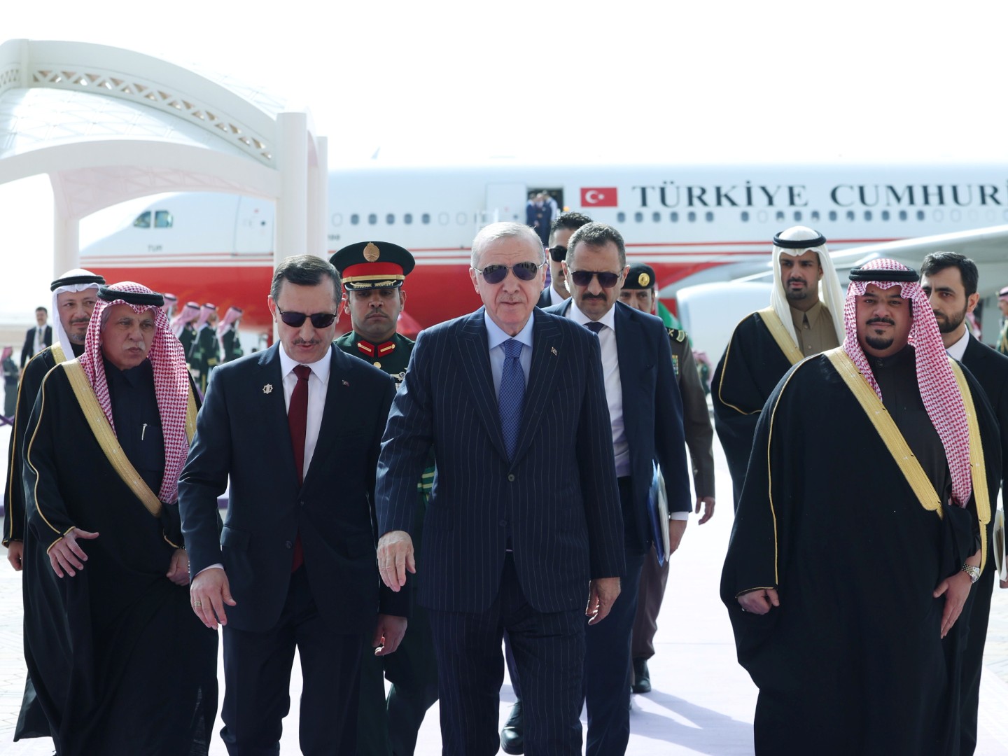 Erdogan doputovao u službenu posjetu Rijadu