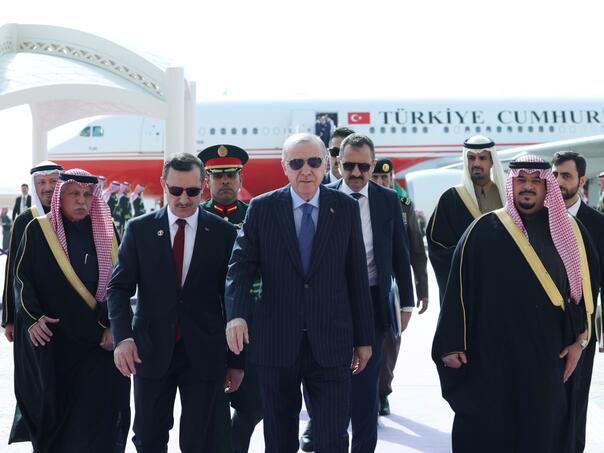 Erdogan doputovao u službenu posjetu Rijadu