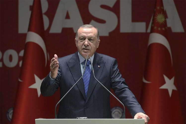 Erdogan: Granice ka Evropi su otvorene