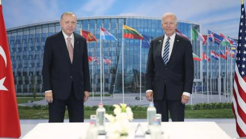 Erdogan i Biden o mogućnostima saradnje u oblastima od zajedničkog interesa