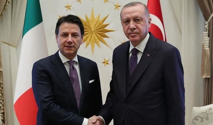 Erdogan i Conte o primirju u Libiji