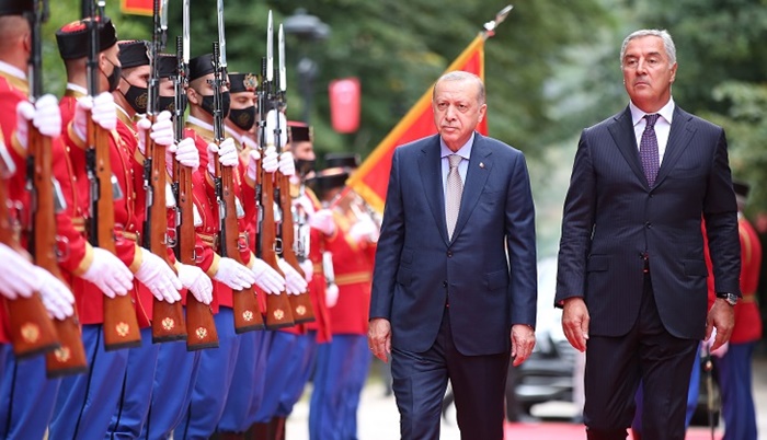 Erdogan i Đukanović: Odnosi CG i Turske prijateljski