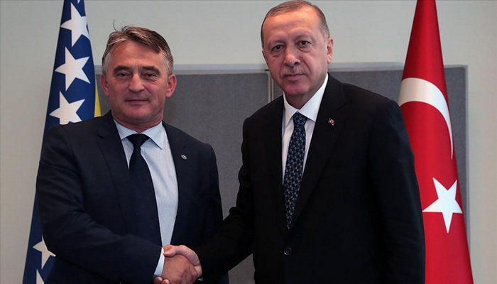 Erdogan i Komšić razgovarali o jačanju odnosa