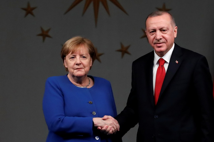 Erdogan i Merkel razgovarali o Afganistanu