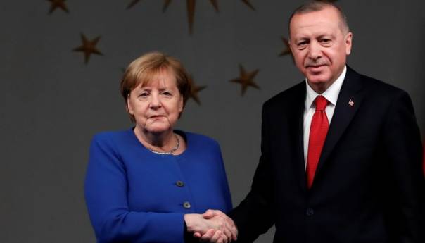 Erdogan i Merkel razgovarali o Afganistanu