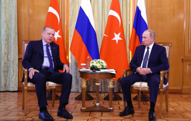 Erdogan i Putin dogovorili plaćanje plina u rubljama