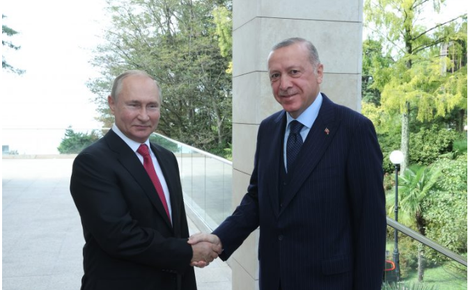 Erdogan i Putin ove sedmice raspravljaju o sukobu Armenije i Azerbajdžana