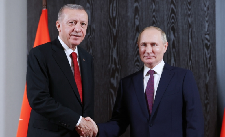 Erdogan i Putin razgovarali na marginama samita Šangajske organizacije za saradnju