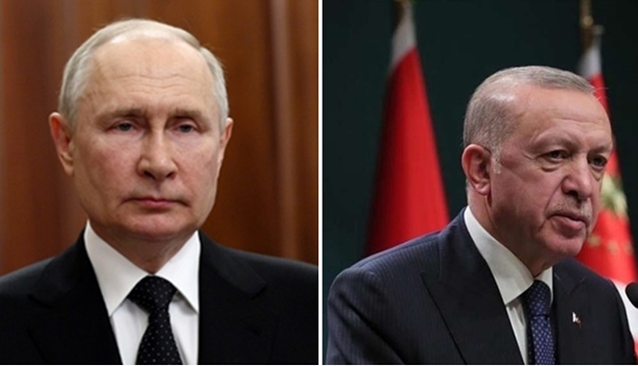 Erdogan i Putin razgovarali o bilateralnim i regionalnim temama