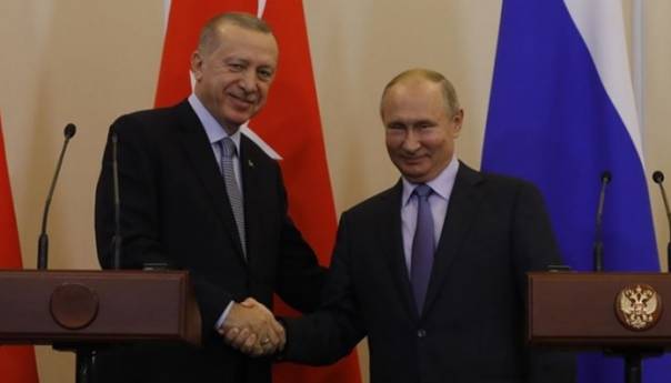 Erdogan i Putin razgovarali o dešavanjima u Siriji