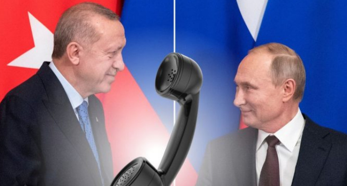 Erdogan i Putin razgovarali o ratovima u Siriji i Ukrajini