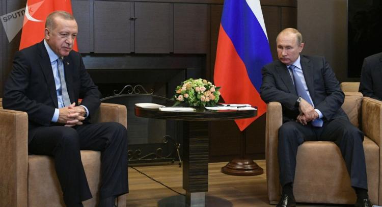 Erdogan i Putin razgovarali o ratu Rusije i Ukrajine