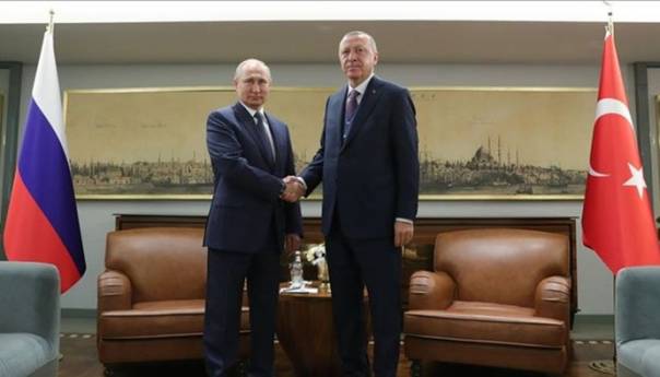 Erdogan i Putin razgovarali o situaciji u Libiji i Siriji