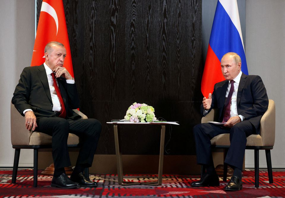 Erdogan i Putin razgovarali o unapređenju odnosa, okončanju rata