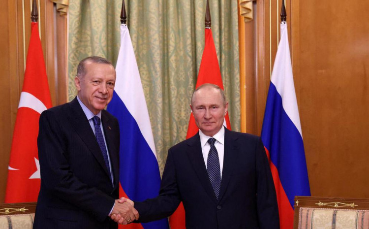 Erdogan i Putin sastaju se naredne sedmice: Poznato o čemu će razgovarati
