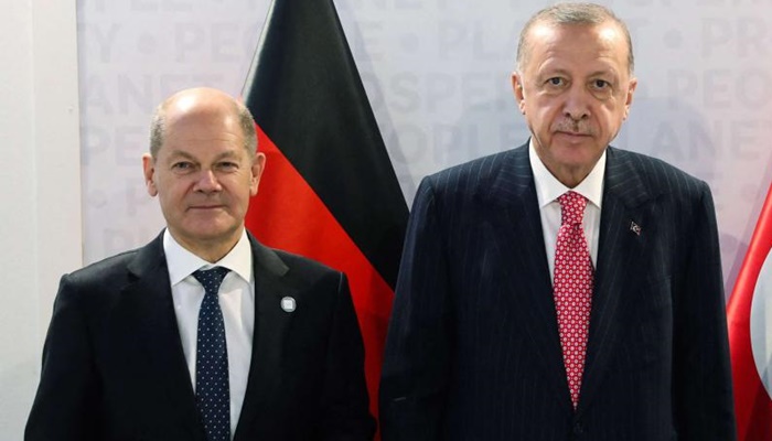 Erdogan i Scholz o situaciji u Ukrajini