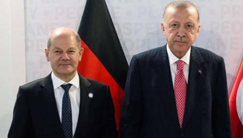 Erdogan i Scholz o situaciji u Ukrajini