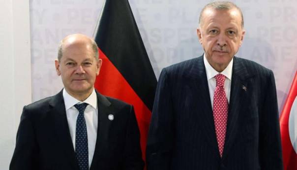 Erdogan i Scholz o situaciji u Ukrajini