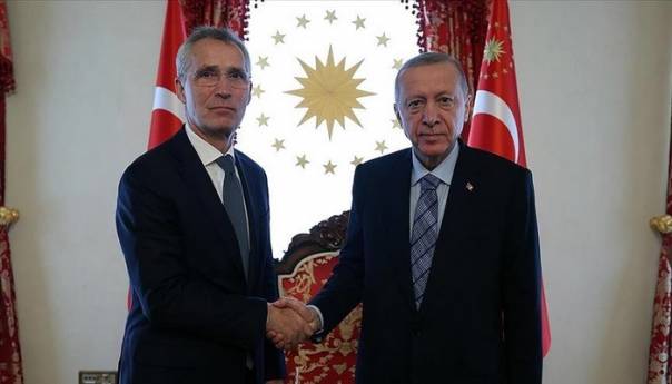 Erdogan i Stoltenberg o ključnim pitanjima za predstojeći NATO samit