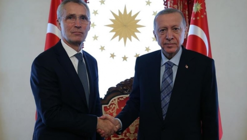 Erdogan i Stoltenberg razgovarali o najnovijim dešavanjima u Rusiji