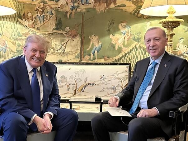 Erdogan i Trump razgovarali o regionalnim i bilateralnim pitanjima na samitu NATO-a