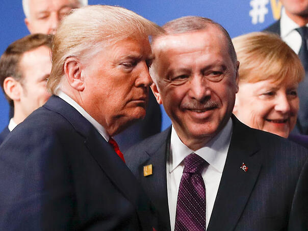 Erdogan i Trump razgovarali o regionalnim i svjetskim pitanjima, dotakli se i Gaze