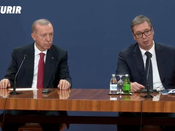 Erdogan i Vučić o 'ranjivoj' BiH: Slaćemo nešto drugačije signale!