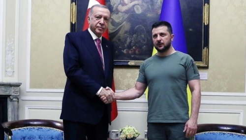 Erdogan i Zelenski razgovarali telefonom