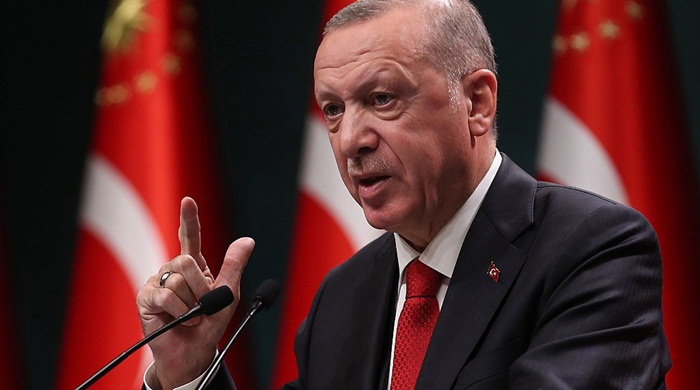 Erdogan: Izrael je teroristicka država