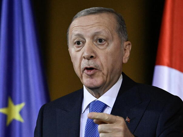 Erdogan: Izraelska odluka da preuzme vojnu kontrolu nad Gazom je "apsolutno neprihvatljiva"
