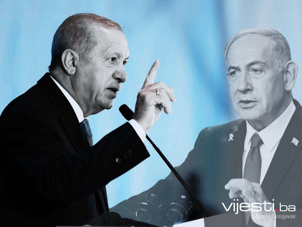 Erdogan: Izraelski napadi prijete i Turskoj, naš odgovor bit će snažan