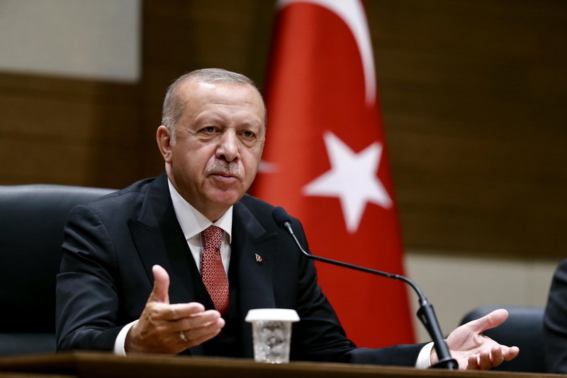 Erdogan: Jedino rješenje za spor na Mediteranu je dijalog