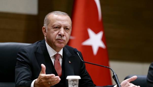 Erdogan: Jedino rješenje za spor na Mediteranu je dijalog