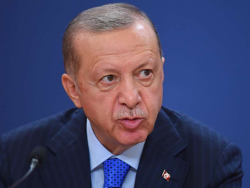 Erdogan kritikovao planove SAD-a da pošalju nosač aviona prema Izraelu