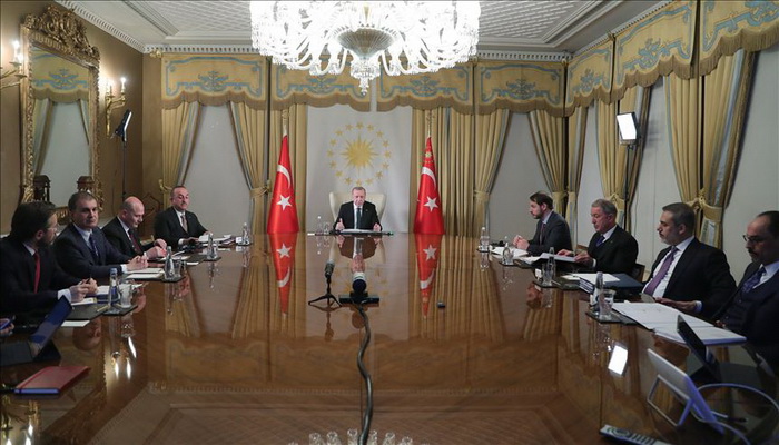 Erdogan, Merkel, Macron i Johnson razgovarali putem videokonferencije