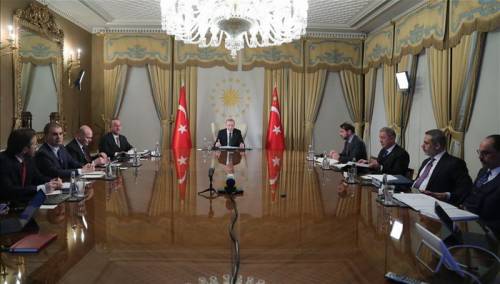 Erdogan, Merkel, Macron i Johnson razgovarali putem videokonferencije