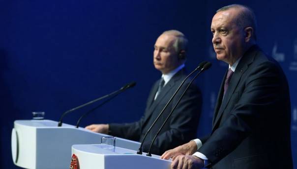 Erdogan na otvaranju Turskog toka: Ovo je projekt od historijskog značaja