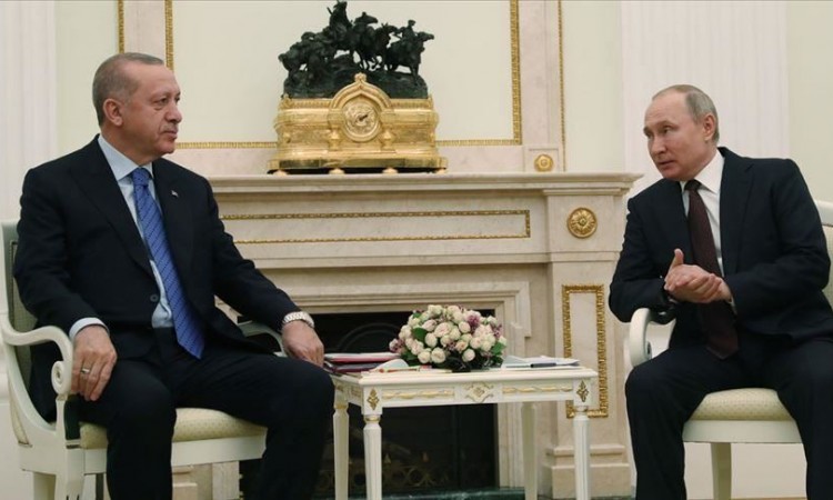 Erdogan na sastanku s Putinom: Odluke koje donesemo će rasteretiti region