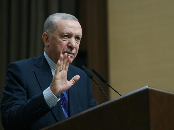 Erdogan: Nadam se podršci Trumpa u okončanju divljaštva u Gazi